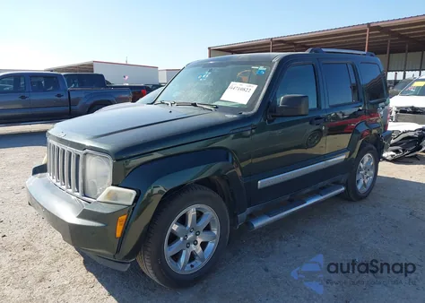 2012 Jeep Liberty Limited Edition from USA, damaged, VIN 1C4PJLCK1CW107182
